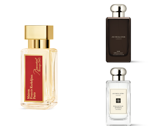 The Signature Scent Collection cover photo collage