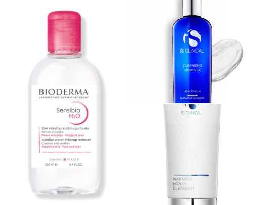 Sarah Pidgeon's Skincare & Makeup Routine cover photo collage