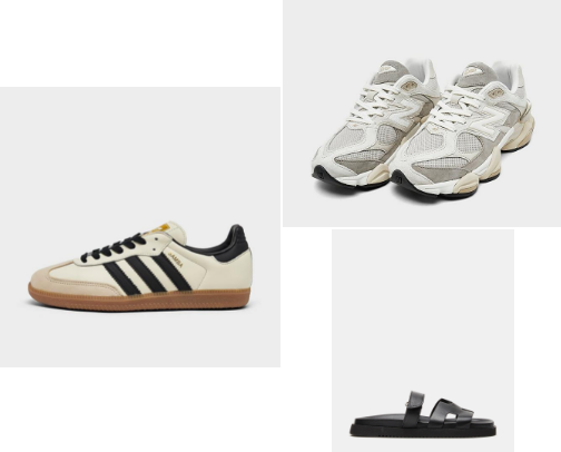 shoes👟 cover photo collage