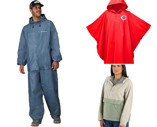 Essentials for baseball rain delays ☔️⚾️ cover photo collage