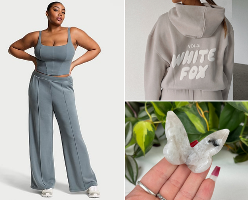 Comfort must haves 😌 cover photo collage