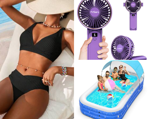 Oops it’s almost Summer 🥵 cover photo collage