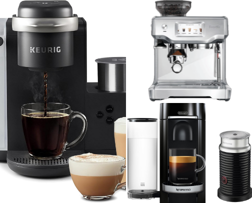 ☕ Coffee Lovers Favorites cover photo collage