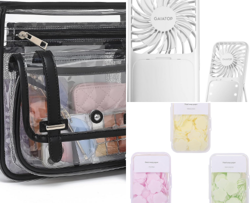 Must Haves for Any Event! 🎟️ cover photo collage