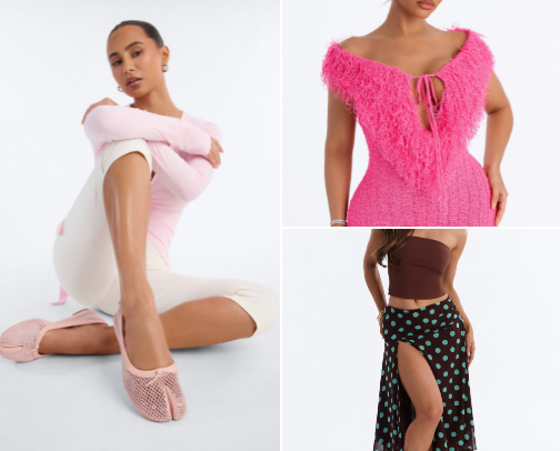 Whimsy Panama FashionNova Haul cover photo collage
