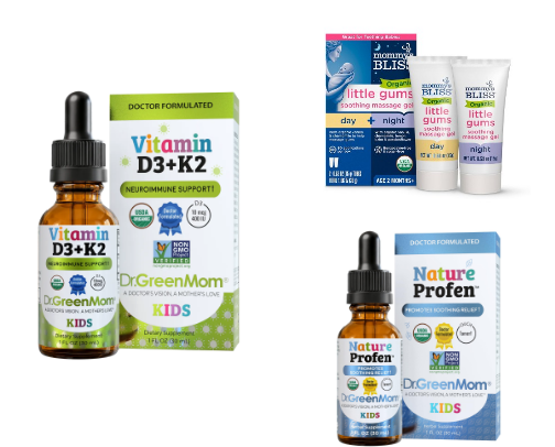 Calling All Crunchy Mama's: Holistic Baby Essentials cover photo collage
