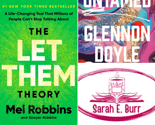 My favorite book recs cover photo collage
