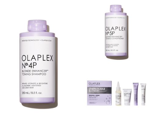 Best Blonde Products cover photo collage