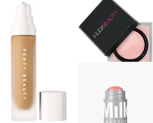 Makeup must haves cover photo collage
