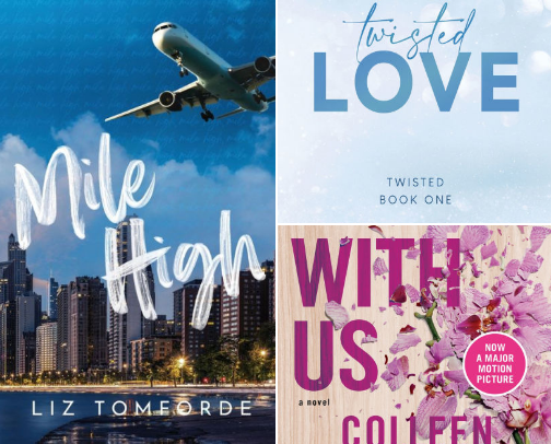 Take a Peek Into My Bookshelf cover photo collage