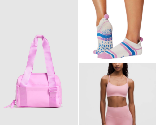 Pilates Essentials cover photo collage