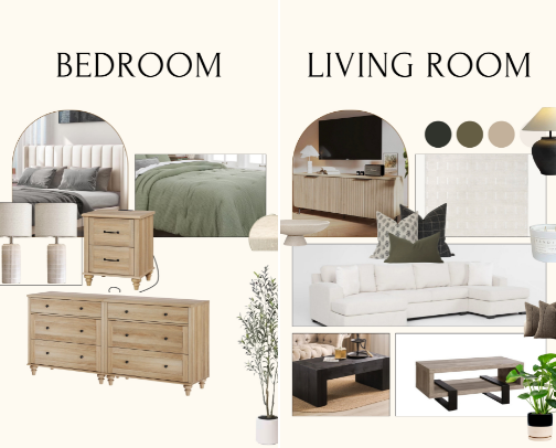 Home 🏠 cover photo collage