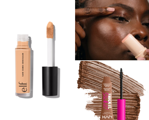 My go-to makeup! cover photo collage