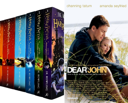 Harry Potter cover photo collage