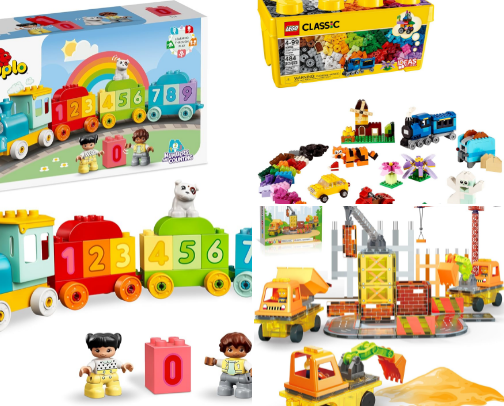 Educational Toys My Kids Actually Play With (Over and Over Again) 🍒 cover photo collage