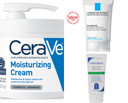 10 Best Moisturizers for Sensitive Skin That Are Gentle & Hydrating cover photo collage