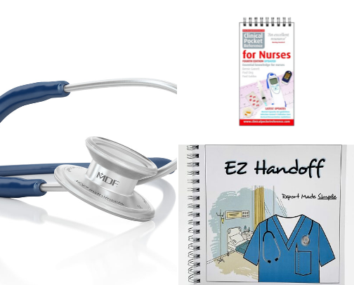 Nurses must-have every shift cover photo collage