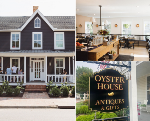 Sailboats, Seafood & Small-Town Charm: A Weekend in St. Michaels cover photo collage