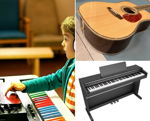 My Personal Music Picks: Learn, Play & Sing cover photo collage