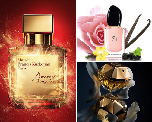 Perfumes I can’t live without cover photo collage