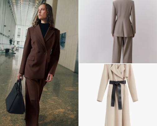 Best Quiet Luxury Workwear | My Favorite Cuyana Office Essentials cover photo collage