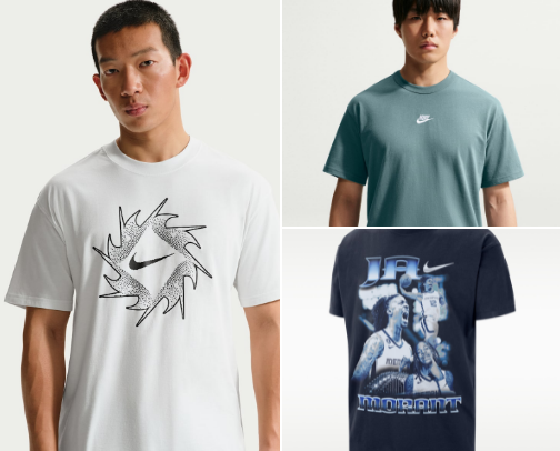 NIKE TSHIRTS cover photo collage