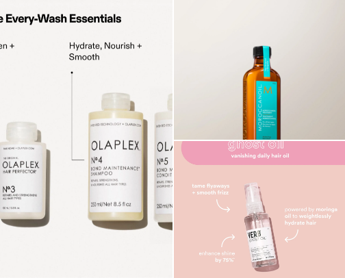 Hair care for my blondies💇🏼‍♀️ cover photo collage