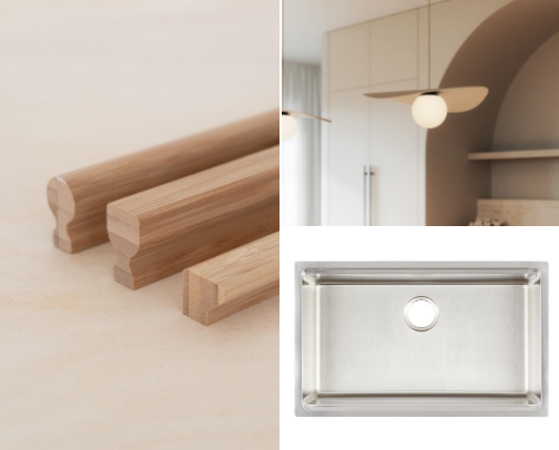 Mid-Century Modern Kitchen Renovation Must Haves cover photo collage
