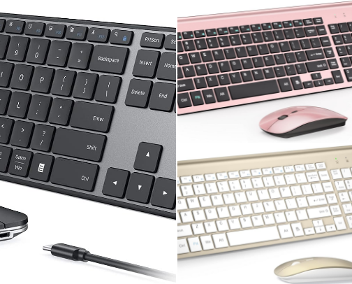 Best Wireless Mouse and Keyboard Combos for a Clean Desk Setup cover photo collage