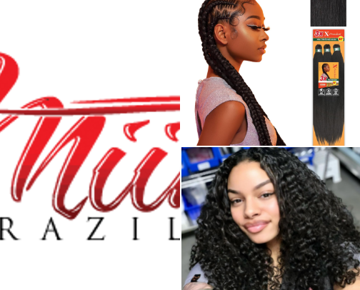 New Hair, Who’s This?  Wigs and Hair Extensions Worth Trying cover photo collage