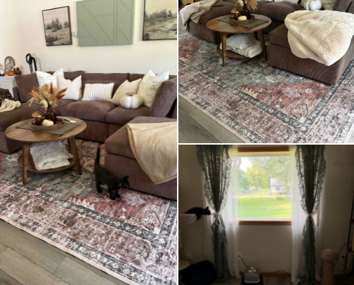 Home decor🪞 cover photo collage