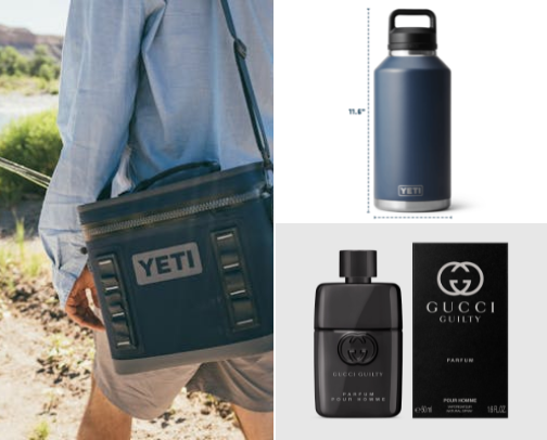 Christmas Gifts for your Boyfriend cover photo collage