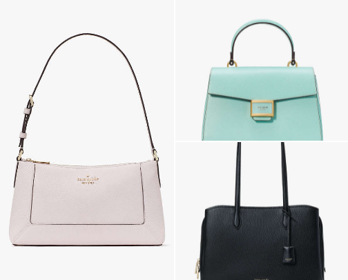 KATE SPADE BAGS cover photo collage