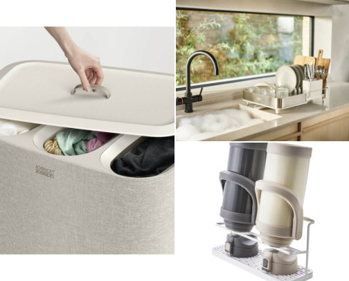 Home Organization & Cleaning Essentials for Busy Households 🏡🧺 cover photo collage