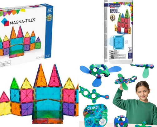 Boy mom here💙 Open ended toys and items we use on the daily cover photo collage