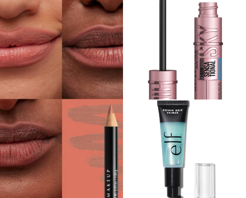 Lightweight, low-cost, late 20’s approved make up favorites ⭐️ cover photo collage