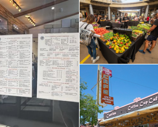 Wandering off the strip, best places in Vegas cover photo collage