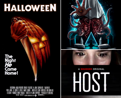 Favorite Horror Movies cover photo collage
