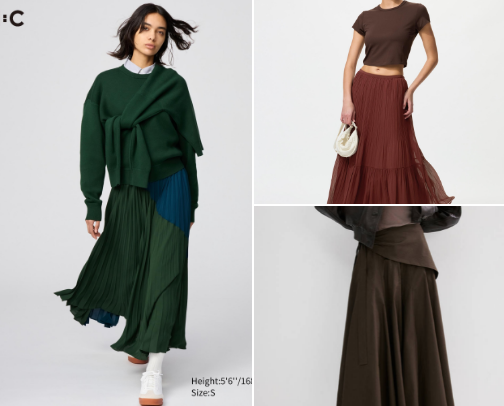 Modest Skirts cover photo collage