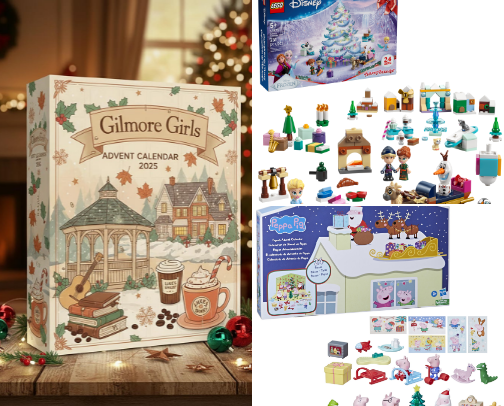 Best Advent Calendars for Your Little Girls: Magical Surprises to Countdown to Christmas cover photo collage