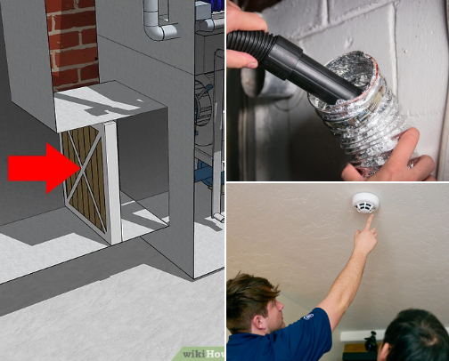 Home Maintenance Tasks First-Time Homeowners Forget cover photo collage