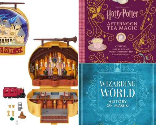 The Wonderful World of Harry Potter cover photo collage