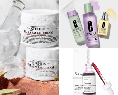 Must-Have Face Care Products cover photo collage