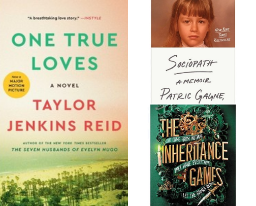 2026 5 Star Reads cover photo collage