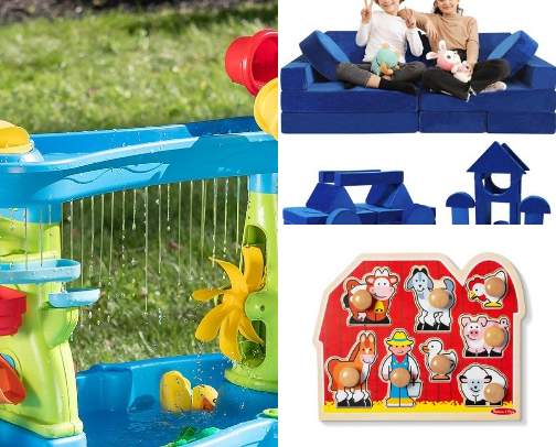 Gift ideas for 12-18 months. cover photo collage