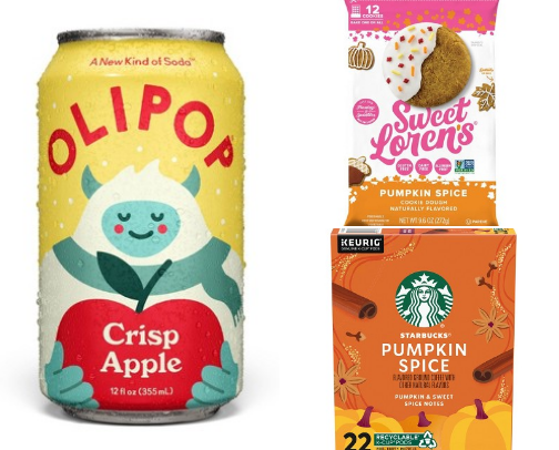 Fall Flavors: Target Edition cover photo collage