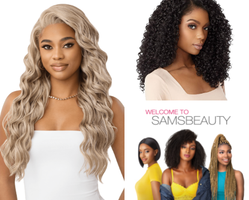 Wigs you'll love! cover photo collage
