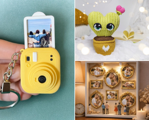 Gift Ideas cover photo collage