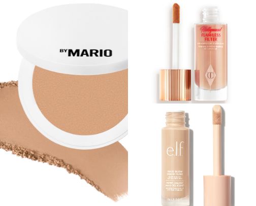 New year, New makeup✨ cover photo collage