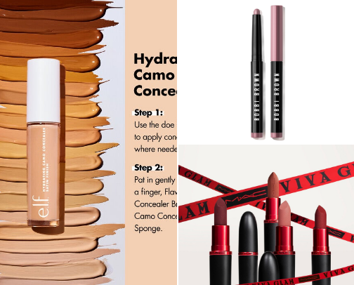 Make-up. The make-up is making Up 😍 💄 cover photo collage